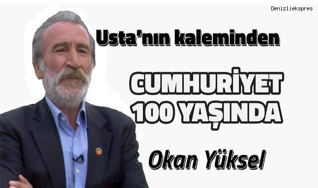 CUMHURİYET 100 YAŞINDA