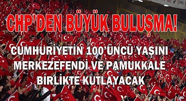 Cumhuriyetin 100'üncü Yılında Merkezefendi ve Pamukkale'den Büyük Coşku!