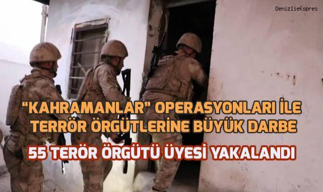 Denizli'de örgütün istihbarat yapılanmasına darbe