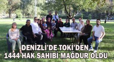 Denizli Milletvekili Sema Silkin Ün, TOKİ mağdurlarını meclis gündemine getirdi