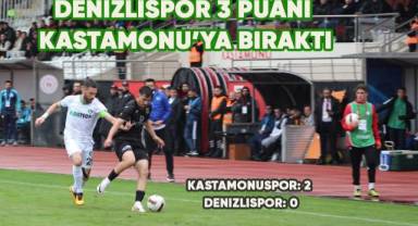 Denizlispor, Kastamonu’dan eli boş dönüyor
