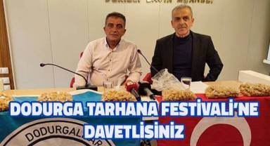 Dodurga Tarhana Festivali'ne davetlisiniz