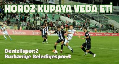 Horoz kupaya veda etti