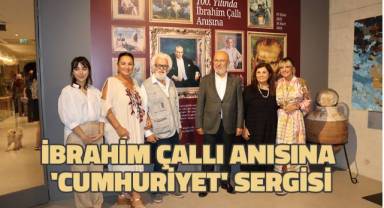 İbrahim Çallı anısına 'Cumhuriyet' sergisi