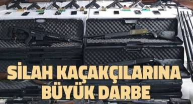 İçişleri Bakanı Yerlikaya'dan silah kaçakçılarına yönelik operasyon açıklaması:
