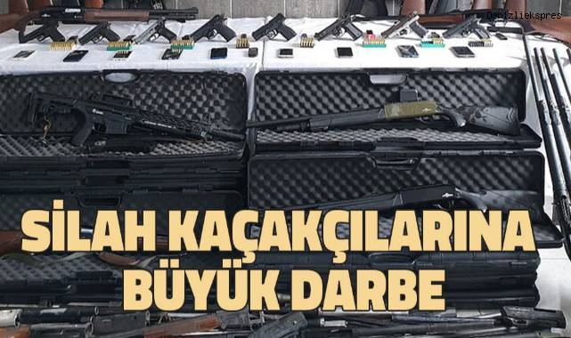 İçişleri Bakanı Yerlikaya'dan silah kaçakçılarına yönelik operasyon açıklaması: