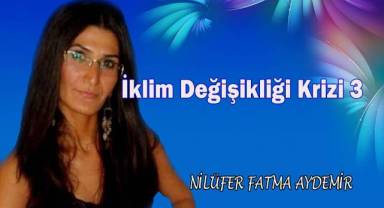 İklim Değişikliği Krizi 3