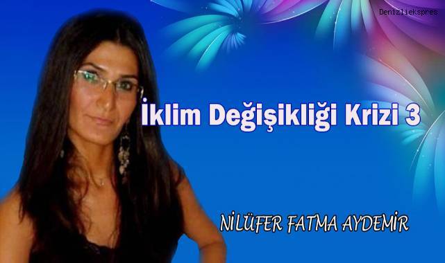 İklim Değişikliği Krizi 3