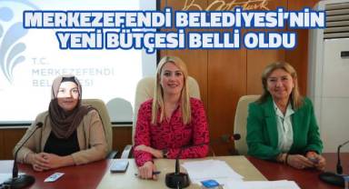 Merkezefendi Belediyesi’nin yeni bütçesi belli oldu
