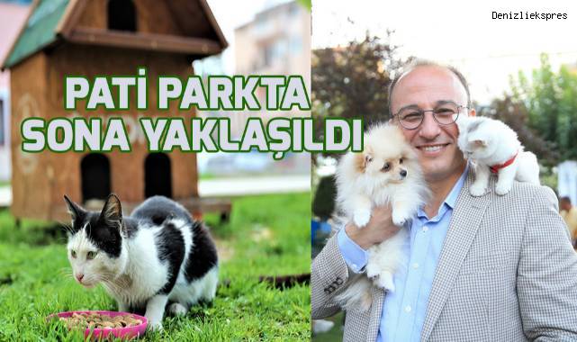 Pati Parkta sona yaklaşıldı