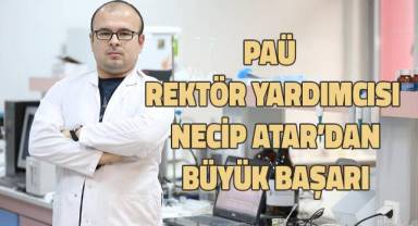 PAÜ Rektör Yardımcısı Atar, Dünyanın En Etkili Bilim İnsanlarından birisi oldu