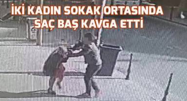 Saçından tuttuğu kadını dakikalarca sürükledi