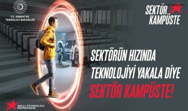 Sektörün liderleri PAÜ Kampüste