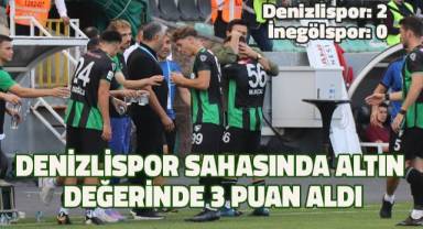 TFF 2. Lig: Denizlispor: 2 - İnegölspor: 0