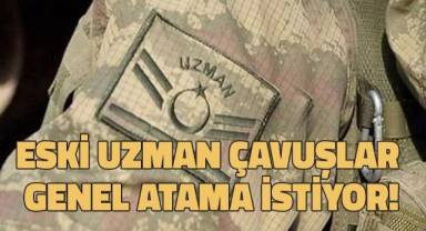 Türk Silahlı Kuvvetleri'nde Görev Yapmış Eski Uzman Çavuşlar, Atanma Sorunlarına Kamuoyundan Destek İstiyor