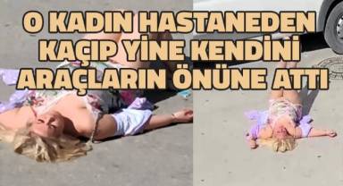 Üçüncü kez gözetim altına giren kadının, eğlence sektöründe iş bulmayınca bunalıma girdiği ortaya çıktı