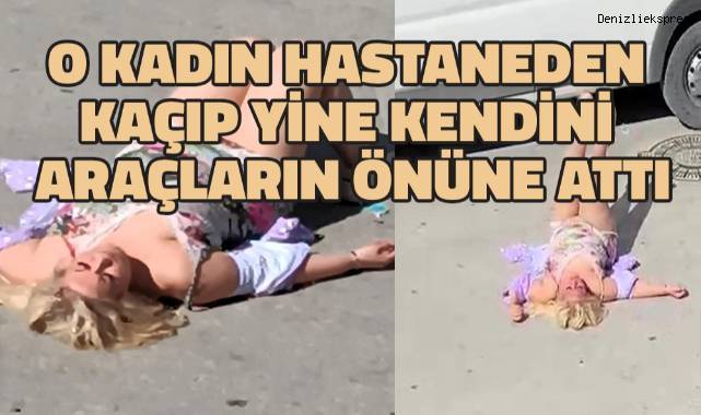 Üçüncü kez gözetim altına giren kadının, eğlence sektöründe iş bulmayınca bunalıma girdiği ortaya çıktı