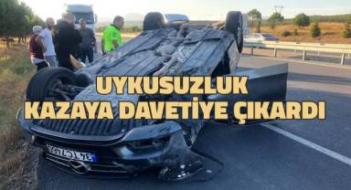 Uykusuzluk kazaya davetiye çıkardı