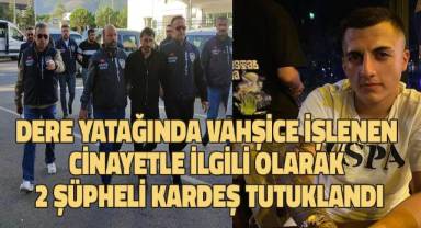 Vahşi cinayetin altından haraç kavgası çıktı
