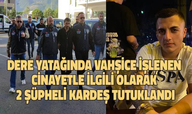 Vahşi cinayetin altından haraç kavgası çıktı