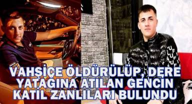 Vahşice katledilen Alperen Anıl Yılmaz'ın katil zanlıları bulundu
