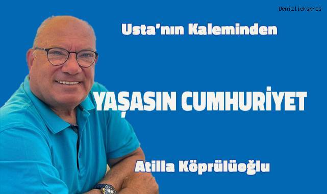 YAŞASIN CUMHURİYET