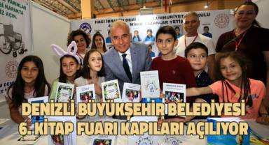 Yüzlerce yazar Denizlililerle buluşacak