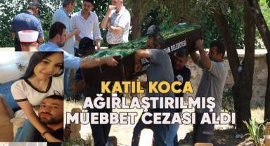 Ağırlaştırılmış müebbet verilen koca, eşinin ölümünden kaynanasını sorumlu tuttu