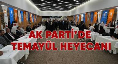 AK Parti Denizli’de temayül heyecanı