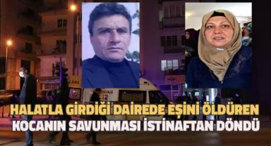 Alt kattaki daireye sarkıttığı halatla girip karısını öldüren adamın dosyası Yargıtay’a taşındı