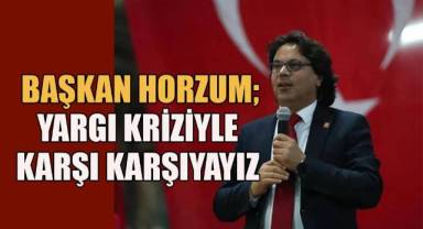 Başkan Horzum; TİP Milletvekili Can Atalay'ın serbest bırakılması ve meclisteki yerine dönmesi gerekir