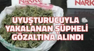 Buldan’da uyuşturucuyla yakalanan şüpheli gözaltına alındı