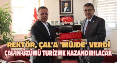 Çal’ın üzümü turizme kazandırılacak