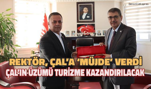 Çal’ın üzümü turizme kazandırılacak