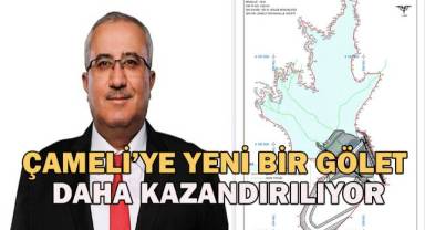 Çameli'ye yeni bir gölet daha kazandırılıyor