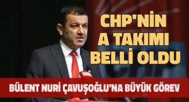 CHP Denizli önceki dönem il başkanı Bülent Nuri Çavuşoğlu'na büyük görev