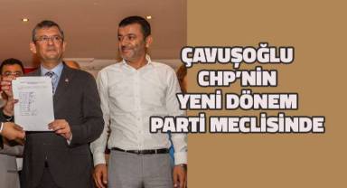 Denizli'den Bülent Nuri Çavuşoğlu CHP'nin yeni Parti Meclisinde