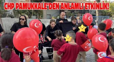 CHP Pamukkale’den anlamlı etkinlik!