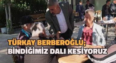 Çiftçilik ve hayvancılık yapılan mahallere giden Berberoğlu: Bindiğimiz dalı kesiyoruz