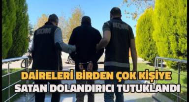 Denizli’de 12 kişiyi 5 milyon TL dolandıran şüpheli tutuklandı