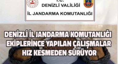 Denizli’de 51 kilo kaçak tütün ve 93 parça tarihi eser ele geçirildi