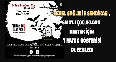 Denizli Genel Sağlık İş Sendikası tarafından anlamlı etkinlik