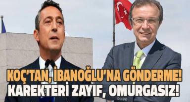 Fenerbahçe Başkanı Ali Koç, Merkez Hakem Kurulu Başkanı Ahmet İbanoğlu'na Sert Eleştirilerde Bulundu