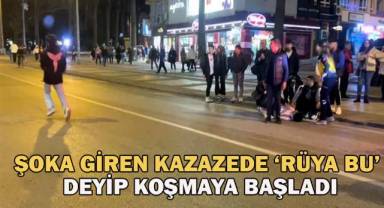 Motosikletin çarptığı genç yaya, yaşadığı şokun etkisinden kurtulamadı