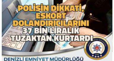 Polisin dikkati eskort şebekesinin 37 binlik tuzağından kurtardı