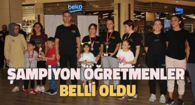 Şampiyon öğretmenler belli oldu