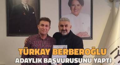 Türkay Berberoğlu Adaylık Başvurusunu yaptı