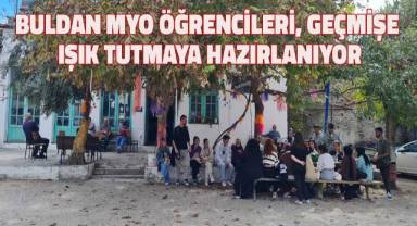 Üniversiteliler tarihi Hisar köyünden geçmişe ışık tutacak