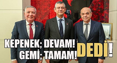 2024 Yerel seçimleri için Kepenek