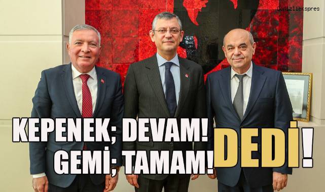 2024 Yerel seçimleri için Kepenek